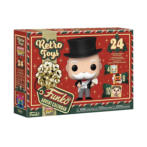 Адвент-календарь FUNKO Адвент-календарь Retro Toys 81222 Advent 2024