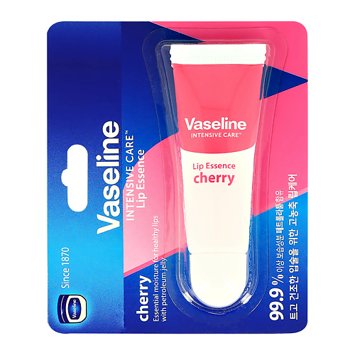 

VASELINE Бальзам для губ LIP ESSENCE Вишня 10.0, Бальзам для губ LIP ESSENCE Вишня