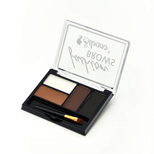 SILVANA Тени для бровей EYEBROW POWDER