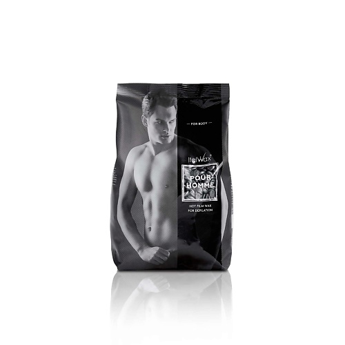 Воск для депиляции ITALWAX Воск горячий (пленочный) POUR HOMME мужской гранулы