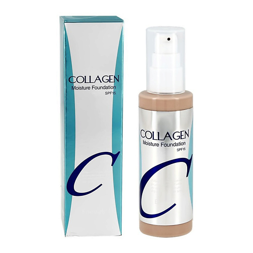 ENOUGH Основа тональная для лица COLLAGEN MOISTURE FOUNDATION