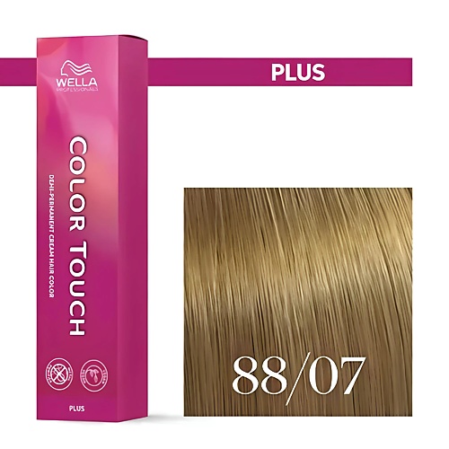 WELLA PROFESSIONALS Профессиональная оттеночная краска для волос Color Touch