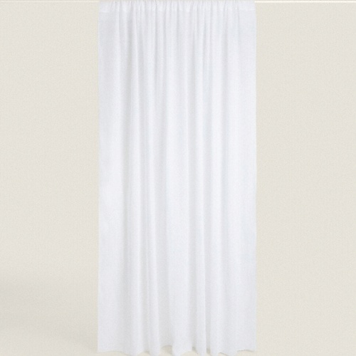 ZARA HOME Льняная штора 280 х 300