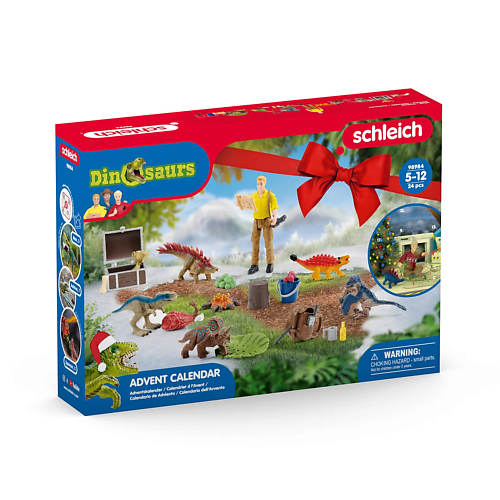 SCHLEICH Адвент-календарь "Динозавры" 1.0