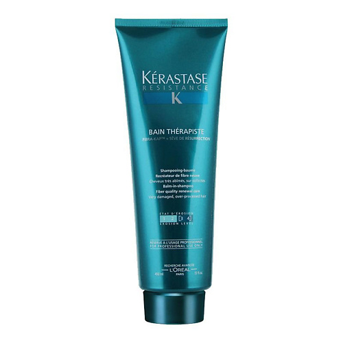 Шампунь для волос KERASTASE ШАМПУНЬ-ВАННА для сильной повреждённых волос Resistance Therapiste