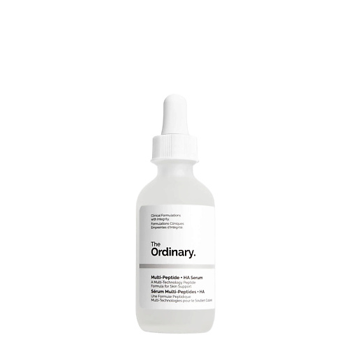 THE ORDINARY Увлажняющая сыворотка с петидами и гиалуроновой кислотой Multi-Peptide + HA Serum 30.0