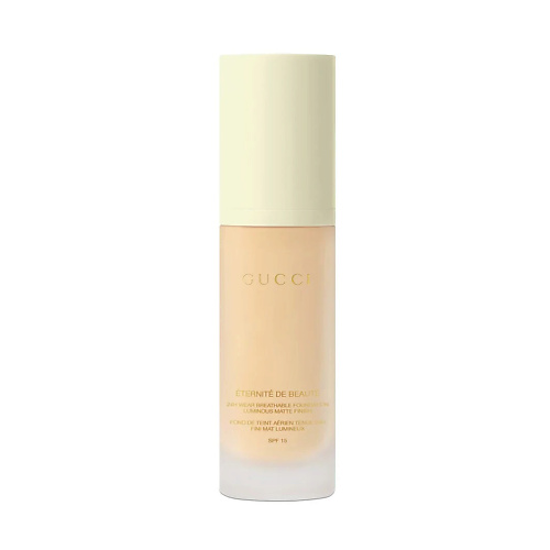 Тональное средство GUCCI Стойкий тональный крем Foundation Eternité de Beauté SPF 15