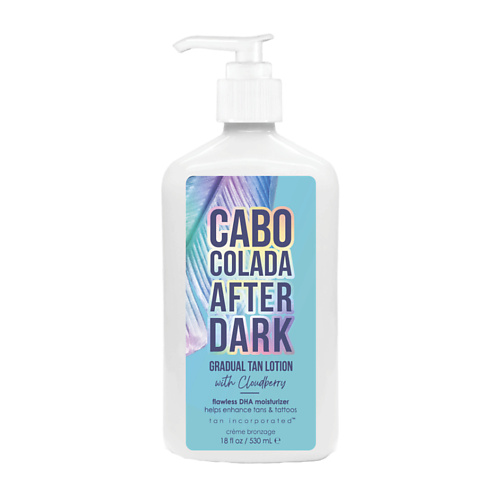 Лосьон для тела TAN INC Лосьон для ухода за кожей Brown Sugar After Dark Cabo Colada Tan Extender