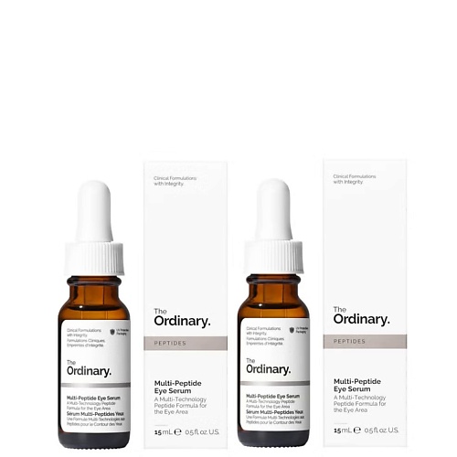 THE ORDINARY Пептидная сыворотка для кожи вокруг глаз Multi-Peptide Eye Serum 7664₽