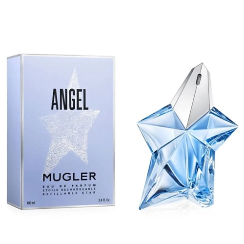 MUGLER Женская парфюмерная вода Angel, перезаполняемый флакон 100.0