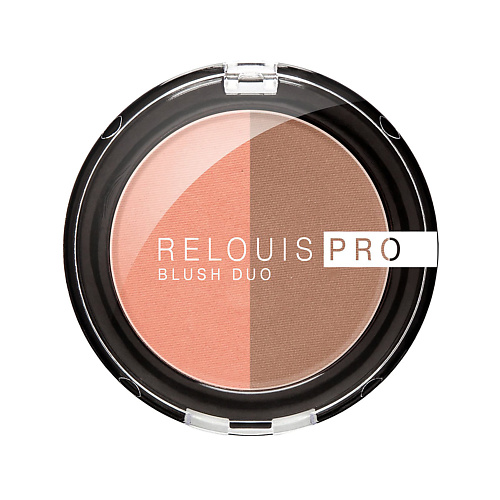 RELOUIS Румяна компактные RELOUIS PRO BLUSH DUO