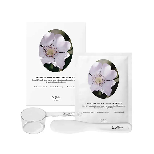 DR.ALTHEA Набор альгинатных масок для лица Роза Premium Rosa Modeling Mask Set