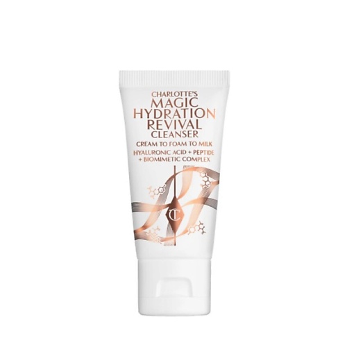 CHARLOTTE TILBURY Очищающее средство для лица Charlotte's Magic Hydration Revival Cleanser 30.0