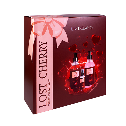 

LIV DELANO Подарочный набор Lost Cherry, Подарочный набор Lost Cherry