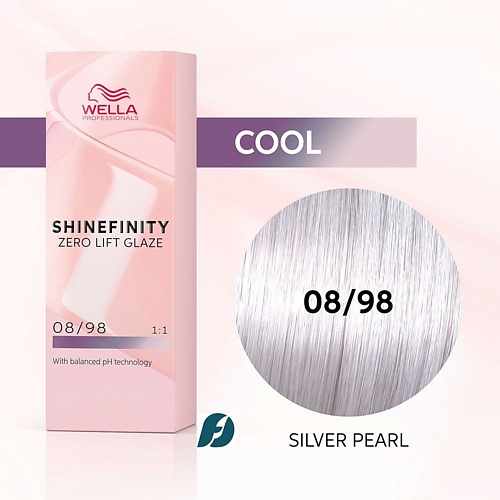 WELLA PROFESSIONALS Гель-крем краска Shinefinity