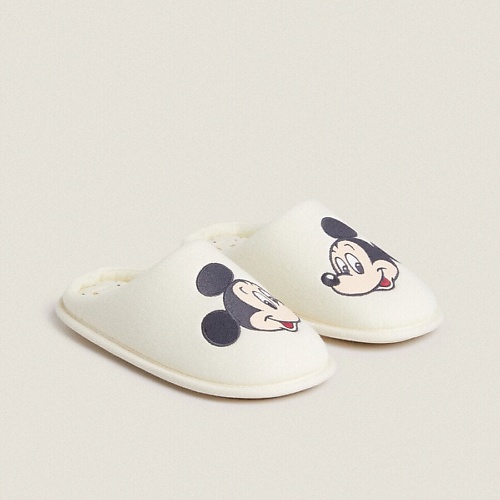 ZARA HOME Микки Маус Disney тапочки без каблука