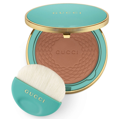  GUCCI Компактный бронзер Poudre de Beauté Éclat Soleil с сияющим финишем