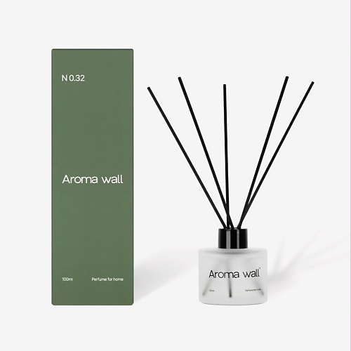 AROMA WALL Диффузор для дома с палочками — Цветочный луг N.032 100.0