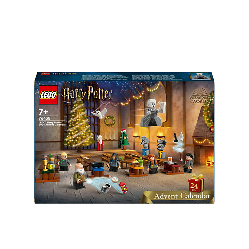 Адвент-календарь LEGO Адвент-календарь Harry Potter 76438 Advent Calendar 2024