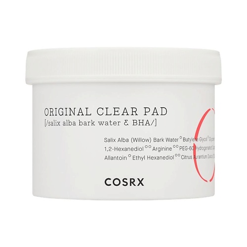 COSRX Очищающие пэды для лица One Step Original Clear Pad 70.0