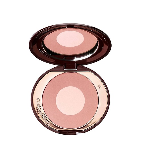 CHARLOTTE TILBURY Двухцветные румяна Cheek To Chic 7697₽