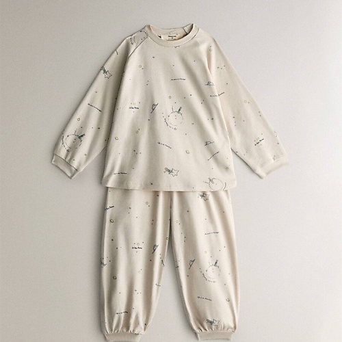 Детский комплект ZARA HOME Детская пижама Le petit Prince