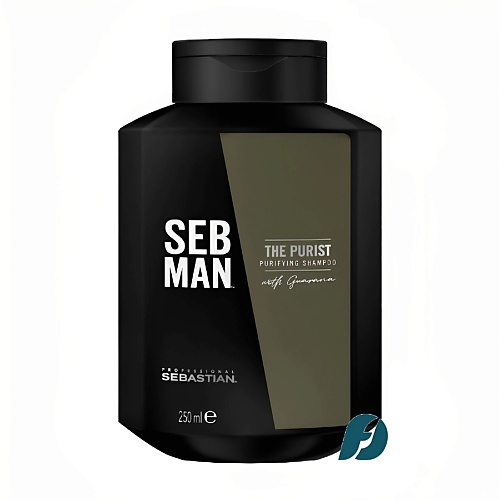 SEBASTIAN PROFESSIONAL Очищающий шампунь для волос SEB MAN The Purist 250.0