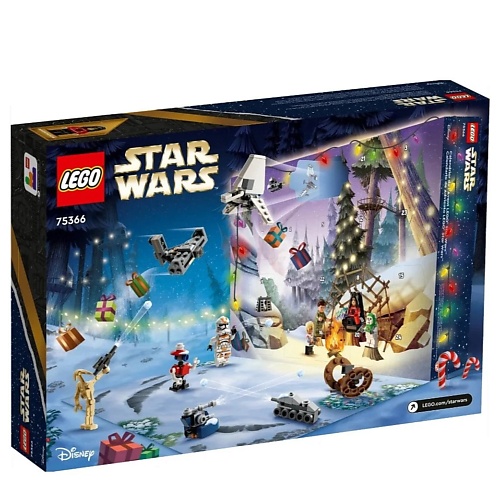 

LEGO Адвент-календарь Star Wars 75366 Advent Calendar 2023 1.0, Адвент-календарь Star Wars 75366 Advent Calendar 2023