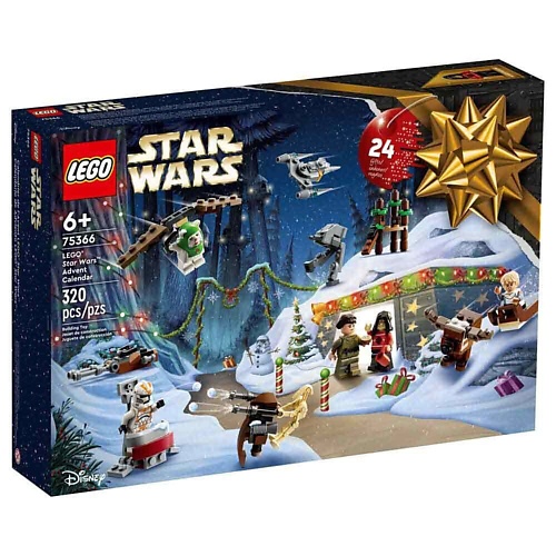 Адвент-календарь LEGO Адвент-календарь Star Wars (75366) Advent Calendar 2023