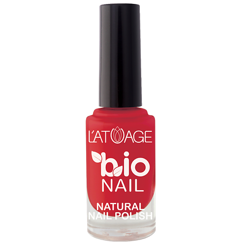 Лак для ногтей L'ATUAGE COSMETIC Лак для ногтей BIO NAIL