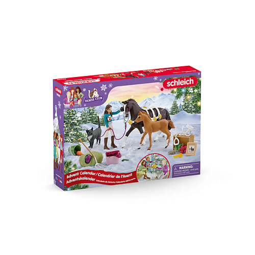 Адвент-календарь SCHLEICH Адвент-календарь Schleich 99092 Horse Club 2024