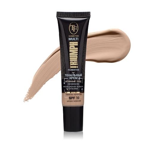 Тональное средство TF Крем тональный MULTI FOUNDATION Triumph SPF10