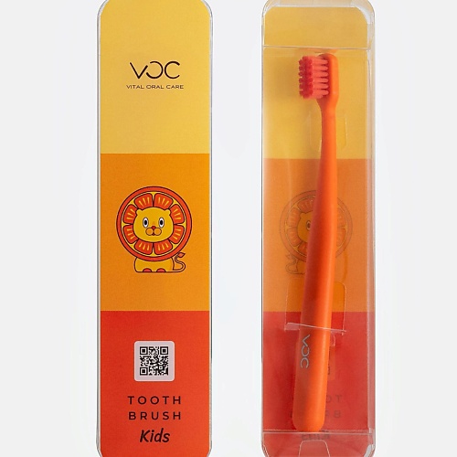 VOC VITAL ORAL CARE Зубная щетка для детей VOC kids (мягкая)