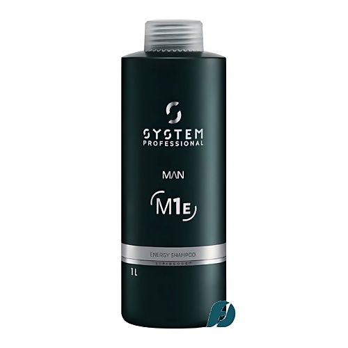 Шампунь для волос SYSTEM PROFESSIONAL Энерджи-шампунь для волос MAN ENERGY SHAMPOO