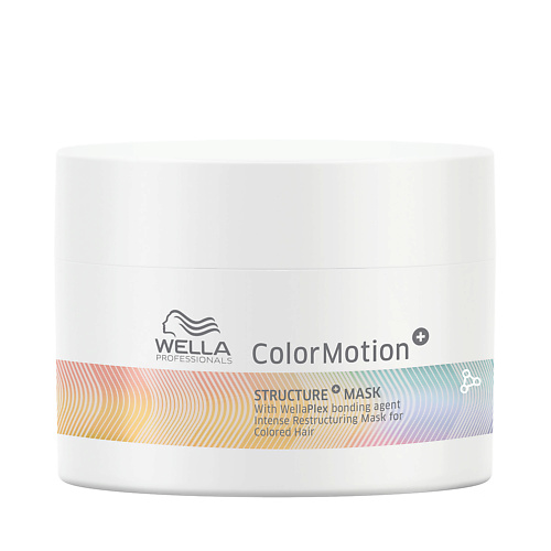 Маска для волос WELLA PROFESSIONALS Маска для интенсивного восстановления окрашенных волос Color Motion+