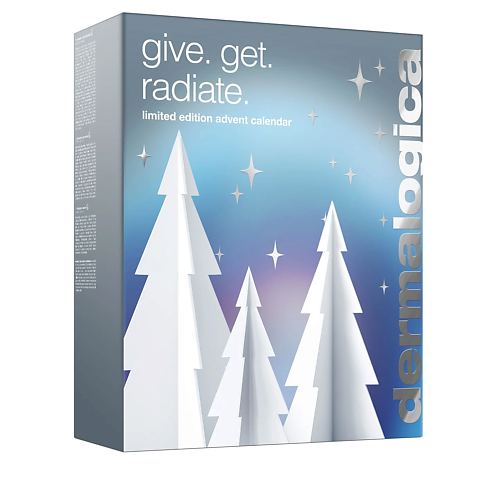 DERMALOGICA Адвент-календарь Give. get. radiate. Limited Edition Advent Calendar