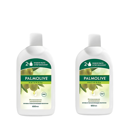 PALMOLIVE Жидкое мыло Оливковое молочко 1300.0