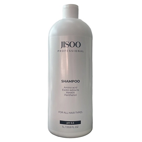 JISOO SHAMPOO (Amino acid, Exotic extracts, Keratin, Panthenol) / Шампунь для волос 1000.0