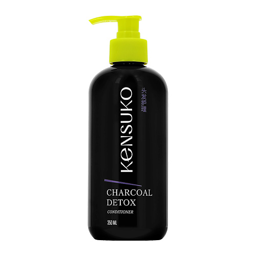 KENSUKO Кондиционер для волос CHARCOAL DETOX 350.0