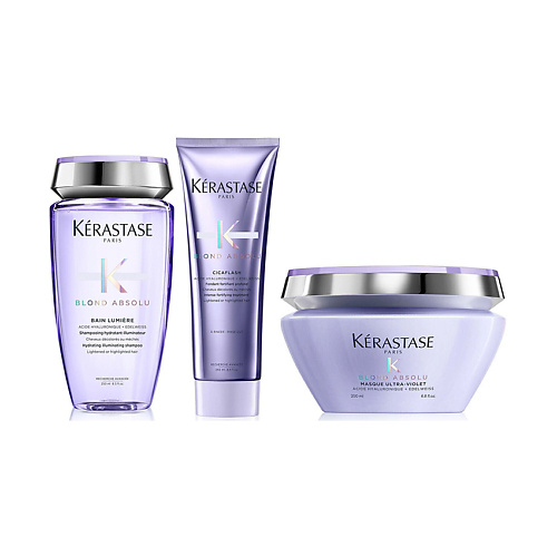 KERASTASE Косметический набор для питания волос для блондинок