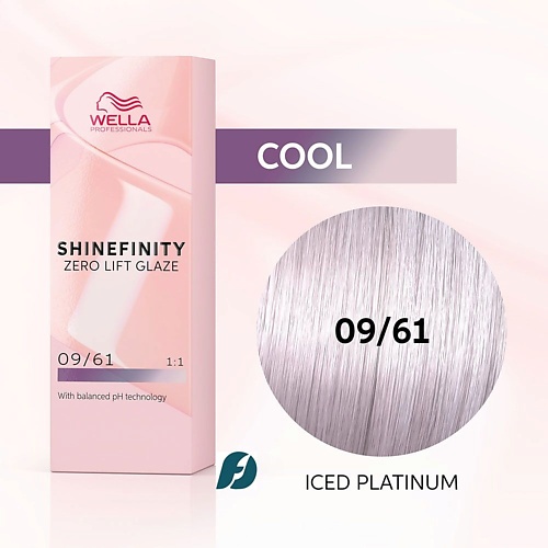 WELLA PROFESSIONALS Гель-крем краска Shinefinity