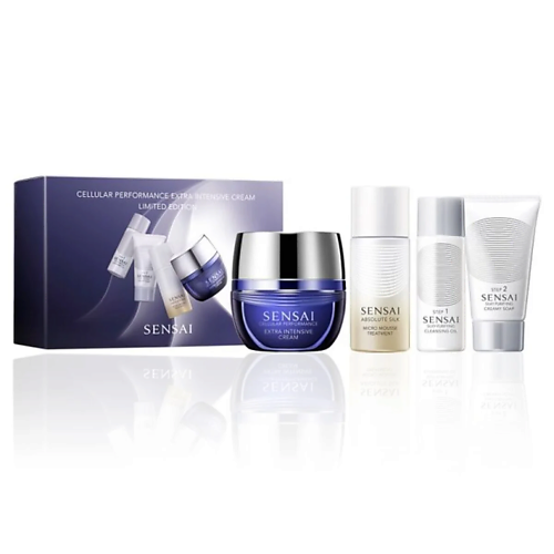 SENSAI Набор Cellular Performance Extra Intensive Cream Limited Edition