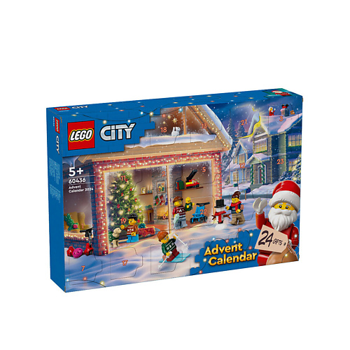 

LEGO Адвент-календарь City 60436 Advent Calendar 2024 1.0, Адвент-календарь City 60436 Advent Calendar 2024