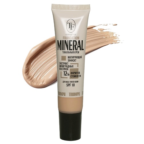 TF Крем тональный MINERAL FOUNDATION