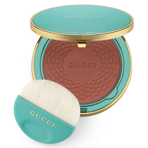 Бронзатор GUCCI Компактный бронзер Poudre de Beauté Éclat Soleil с сияющим финишем