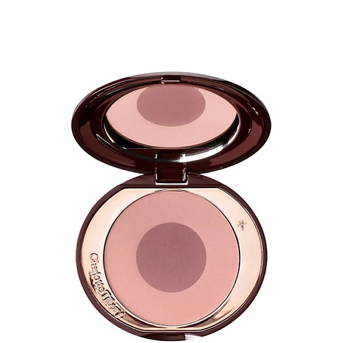 CHARLOTTE TILBURY Двухцветные румяна Cheek To Chic 8044₽