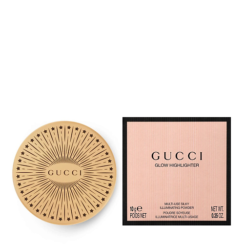 GUCCI Компактный мультифункциональный хайлайтер Glow Highlighter