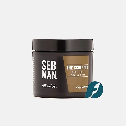 Мужские глины для волос  Летуаль SEBASTIAN PROFESSIONAL Глина для волос SEB MAN The Sculptor Matte Finish 75.0