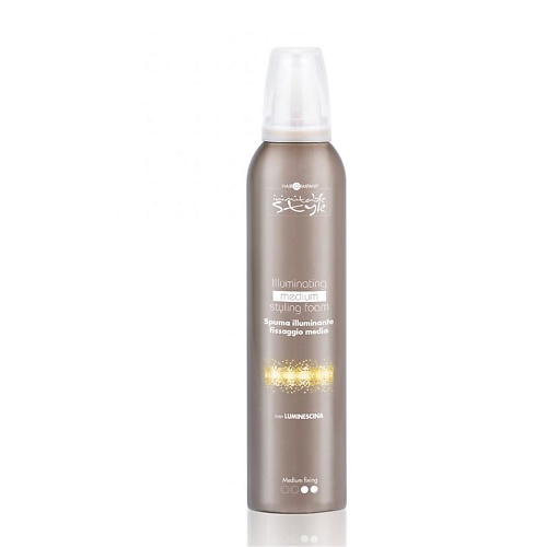 HAIR COMPANY Мусс придающий блеск средней фиксации "Illuminating Medium Styling Foam" 250.0