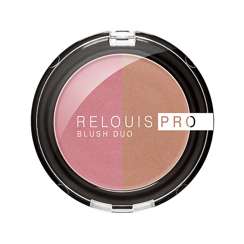 RELOUIS Румяна компактные RELOUIS PRO BLUSH DUO